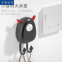 Home reminder tips artificial voice intelligence sensing shut doors and windows hydropower gas home with keys