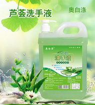 (Vat 10kg) aloe vera antibacterial hand sanitizer fresh lemon lime aloe Fragrance supplement Home Hotel