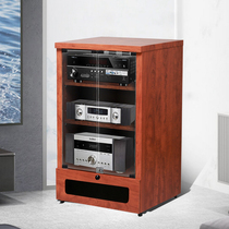 Dan Lemek amplifier cabinet Cinema audio equipment cabinet KTV professional mobile CD player shelf tripod