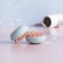 Hair washing brush head massage brush artifact adult hair washing hair shampoo brush men and women comb anti-itching head scratching device