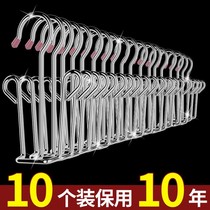 Sun shoe rack stainless steel solid coarse window clothes rack shoe hanger balcony multifunctional shoe artifact