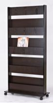 New Product Office Magazine newspaper rack sales department household map data journal shelf book brochure floor exhibition