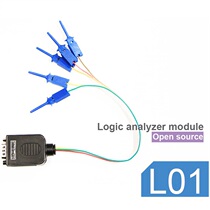 LOTO oscilloscope logic analyzer module L01 4 channel TTL level suitable for 802 2002 A02