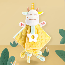 Appeasement towels Beans Baby Able to Entrance Baby Grip Sleeping Divine Instrumental Newborn Doll 0-1-year-old Hand Puppet Toys