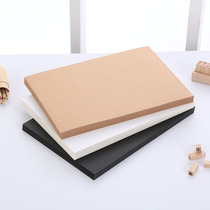Art Kraft paper white cardboard black cardboard hard thickened A3 A4 A5 office inkjet printing paper hand painting 8k