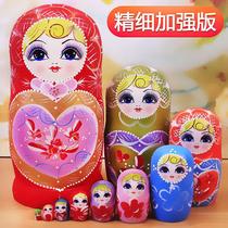 Russian Jacket 10 Layers Eva China Wind Woody Feature Gift Cartoon Cute Overlapping Featured multilayer Toys