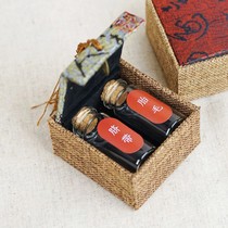 Fetal souvenir diy baby baby commemorative umbilical cord collection box making homemade lanugo preservation bottle