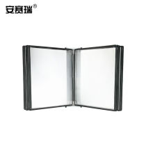 Anseigree Magnetic Wall-mounted wall-mounted document display rack machine equipment Operating process Show page-turning document shelf workshop
