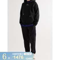 SALE]Ader Error 2021 Spring mens black cotton blended sweater NAP NET-A-PORTER