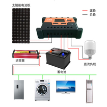Solar panel controller 48v Universal smart photovoltaic charging converter 100a High power charging plate