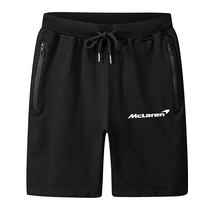  2021 new McLaren team f1 racing suit shorts summer team uniform five-point pants quick-drying sports pants men