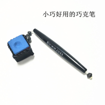 Pool cue smart chalk snooker in eight nine ball billiards smart powder holder portable Qiaoke pen smart Chalk Member gift