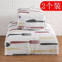 Insulation vegetable cover winter thickened household folding table cover heating restaurant dustproof leftovers cover vegetable food cover