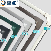 Card slot soft frame screen material accessories DIY magnetic screen assembly accessories pvc frame card slot strip screen window