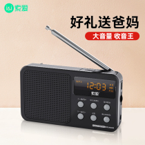 SOAI S91 radio new portable old man player small mini radio old man walkman Plug-in card u charging multi-function small semiconductor music listening to songs Listening to books Singing songs