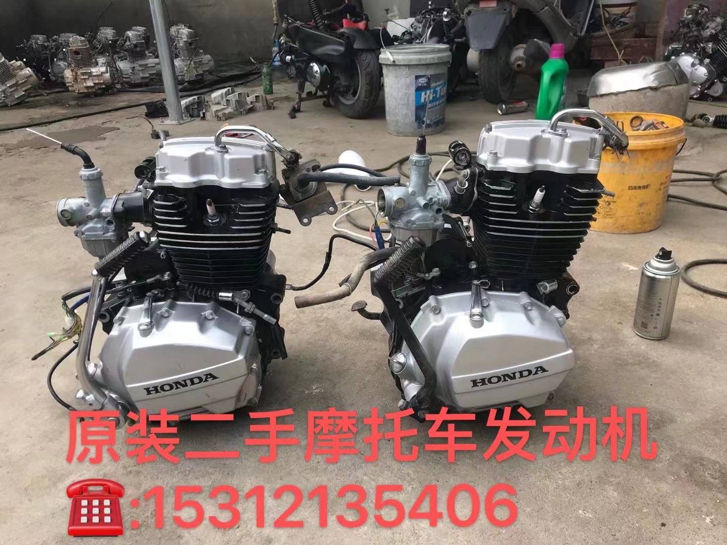 中古純正バイクエンジン 新大陸五陽ホンダ125エンジン 国産CG125汎用150