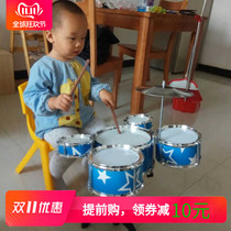 Drum paste hand professional baby childrens toy hammer drum puzzle drum portable beginner sound