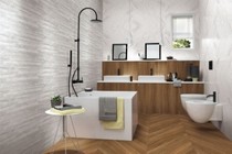 Guanzhu antique brick Wood grain brick 915768 bathroom tile wall brick actually home