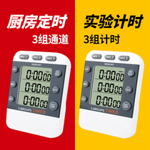 Timer Kitchen Reminder Commercial Alarm Clock Special Hotel Multichannel Triple Group Time Catering Timer