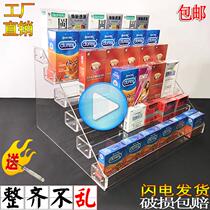 Toy car transparent acrylic model storage frame glass lattice display cabinet car display box storage cabinet