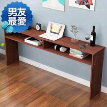 Small tables with long tables on walls and long tables with ultra-narrow bedside cabinet Simple small M table bedroom tables
