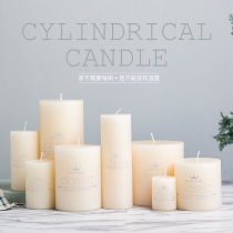 Creative ins Candles Home Indoor Dining Table Living Room Room Soft Decoration Ornaments Tea Shop hipster Decoration