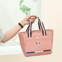 Lunch box bag handbag waterproof lunch box bag office worker student insulation lunch bag fashion handbag bucket bag