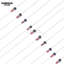 1N4148 IN4148 1N4448 In-line Switch Diode DO-35 0.2A 75V 100V Glass Tube