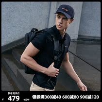 Saucony Socony Mens new fashion sports casual short sleeve POLO shirt man T-shirt