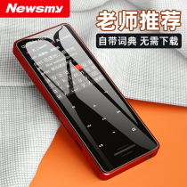 Newman mp3 walkman student edition mp4 small portable mp5 childrens music player mp6 Bluetooth lossless listening songs P3 Ultra-thin mini compact P4 English listening repeater songs