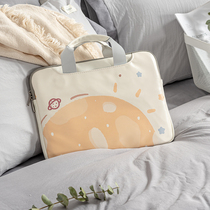 Lenovo small new air14 2021 computer bag female Dell Lingyue 5000 portable 13 3 inch Apple pro13 tide 7000 Huawei glory 14 notebook bag 15 6