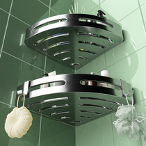 Toilet Bathroom Triangle Set Object Shelf Toilet Free Of Punch Containing Wall-mounted Wall Bathroom Shelving Rack Big All