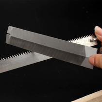 Diamond-shaped file hand saw file carpentry saw file cutting saw file plastic cha knife triangular fine-toothed steel file board-toothed saw file