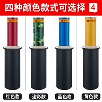 School automatic hydraulic lifting column Electric remote control community anti-collision isolation pile roadblock warning column Semi-automatic