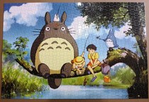 The Worlds Hard Jigsaw Puzzle Cartoon Famous Painting one thousand Pintu Jigsaw Puzzle 1000 Adult Cubic University Girls