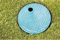 New material matching water intake practical outdoor green belt buried box protection courtyard buried cover valve well cover