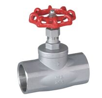 Stainless steel 304 screw stop valve stainless steel stop valve screw shut valve high temperature stop valve