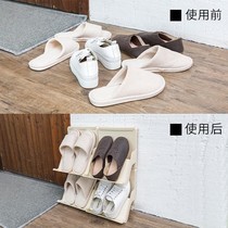 New living simple shoe rack door multi-layer shoe rack household economy small shoe rack space shoe rack storage rack