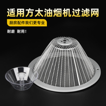 Suitable for Fangtai range hood accessories filter screen 28cm mesh screen kitchen oil mesh cover Universal Oil-proof cover