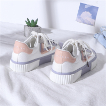 Canvas shoes women 2021 summer Joker Korean version of New Tide students Net red white shoes ulzzang board shoes ins ins
