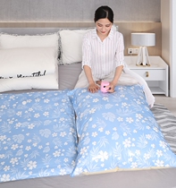 Vacuum air compression bag household cotton quilt storage bag clothing artifact special electric pump extra large