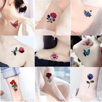 Body applique tattooed waterproof 3d niche tattoo stickers cant drop lasting fairy arm wrist hand back calf advanced