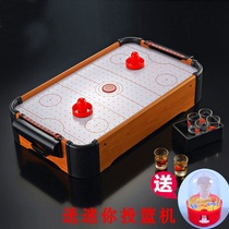 Table ice hockey table football machine parent-child double desktop mini table tennis educational childrens toys parent-child fun gift