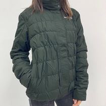 Tutu Outdoor Pureland Prander Women's Leisure Cotton Suit Windproof Warm Fashion Vertical Collar Cotton Clothes