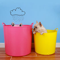  Dog bath tub bath tub bath tub Pet bath tub Cat bath tub Teddy French bucket puppy small dog
