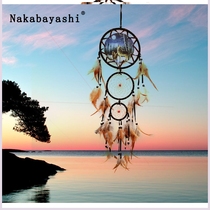 New retro Indian style handmade dream Net wind chime hanging decoration