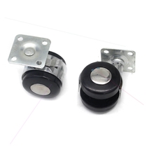 Universal casters for furniture special alloy universal wheels for sofa swivel chairs with brakes
