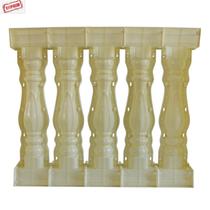 Handrail railing mold cement fence Chinese style building column lamp Retro style column cap Balcony column Nordic style