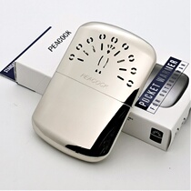 Peacock fuel type portable pocket hand heater warm baby heater warm 24 and 30 hours all copper hand stove