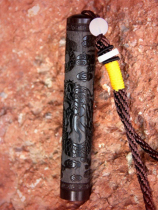 Sandalwood old-fashioned fire crease blow a mini portable match ten thousand times match multi-purpose match multi-purpose match